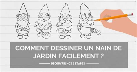 nain dessin|Comment dessiner un nain de jardin .